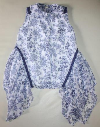 110 kvietkovana tunika,blúzka 5 r., tu,110