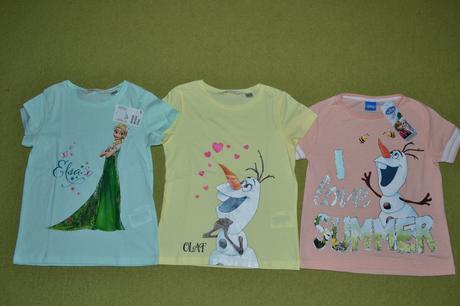 Tričko olaf 9/10 vek, f&f,122