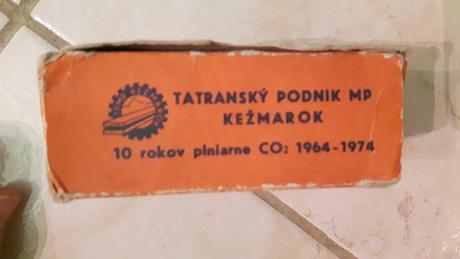 Stare bombicky k vyrobe sifonu, 