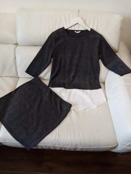 Dámsky komplet top a sukňa, veľ. 39,40, 40