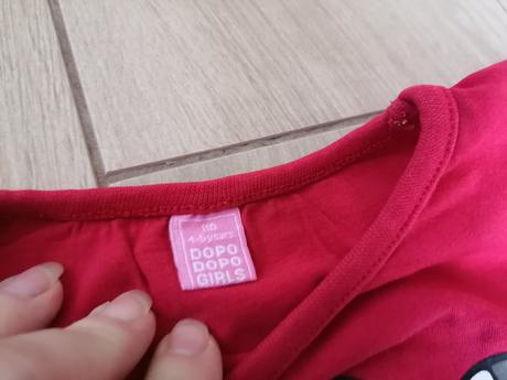 Tričko s havkom psíkom, dopodopo,110