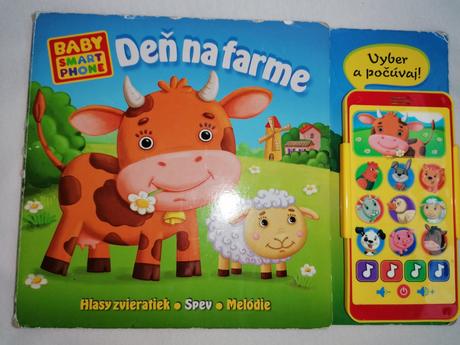 Kniha so smart phonom, 