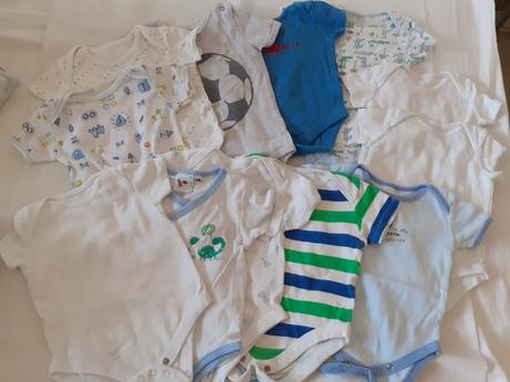 Balík oblečenia pre chlapca, 50–62