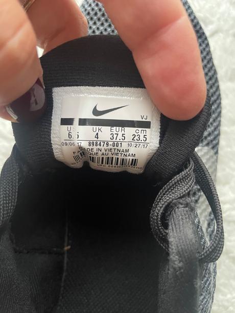 Cierne tenisky nike, nike,37