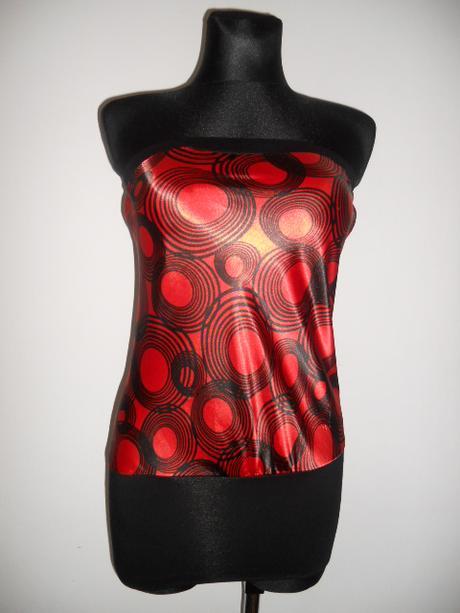 Saténový top, tally weijl,38