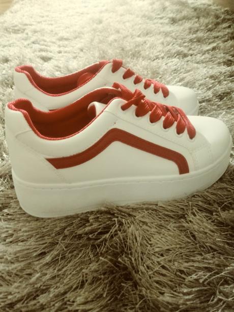 Nove tenisky veľ. 36., 36