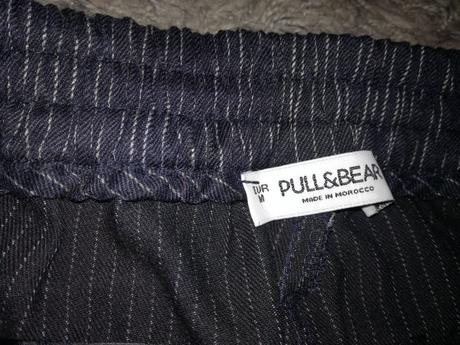 Nohavice, pull&bear,m