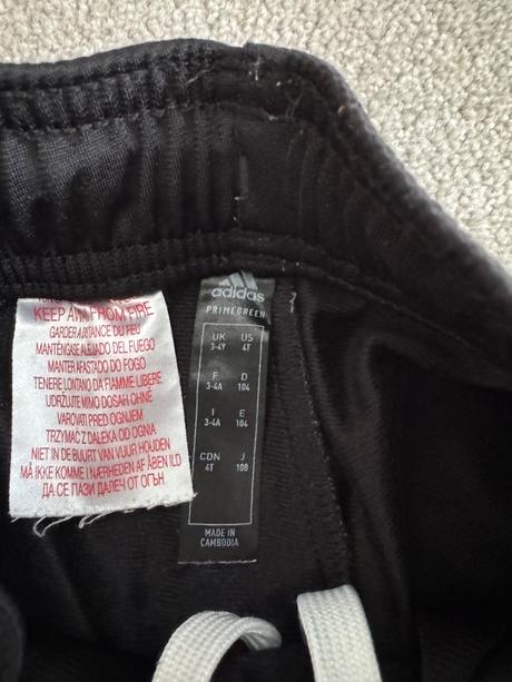 Tepláky adidas, adidas,104