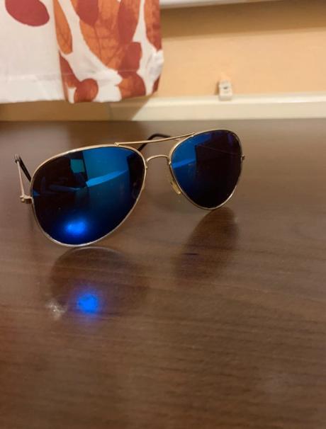 Modré zrkadlové pilotky, 