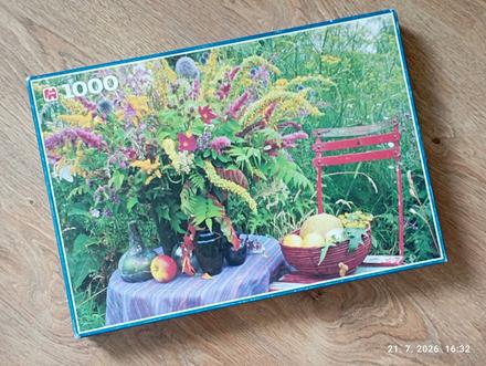 Puzzle zátišie (už s poštovným), 