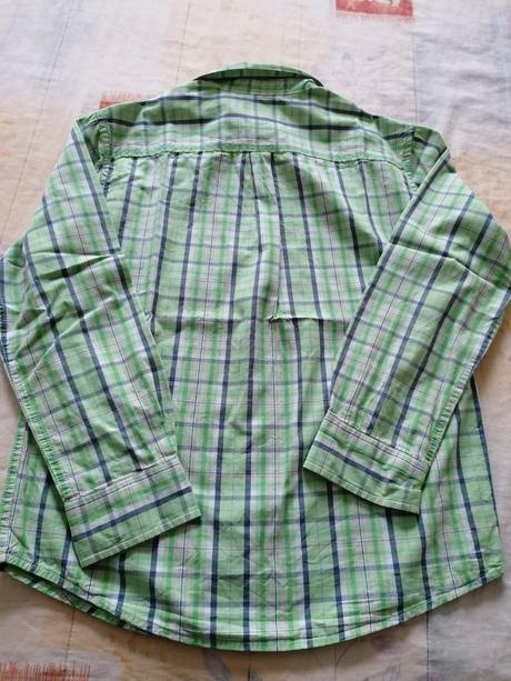 Chlapčenská košeľa na 8-10 rokov, cherokee,140