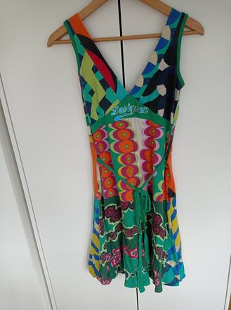 Šaty desigual veľ.s, desigual,36