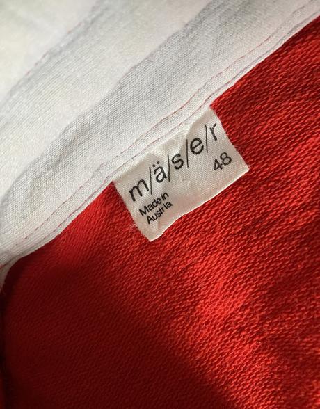 Bavlnená mikina mäser austria v. 48, 48