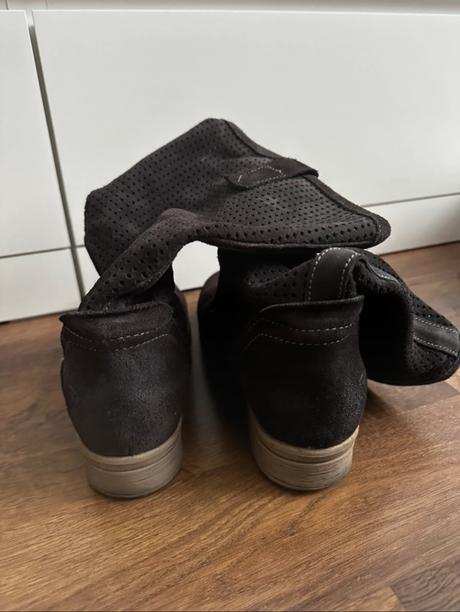 Hnedé tamaris čižmy, tamaris,39