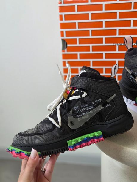 Nike x off white model air force, nike,40