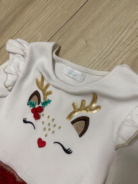 Krasne vianocne saty zn. primark, primark,122