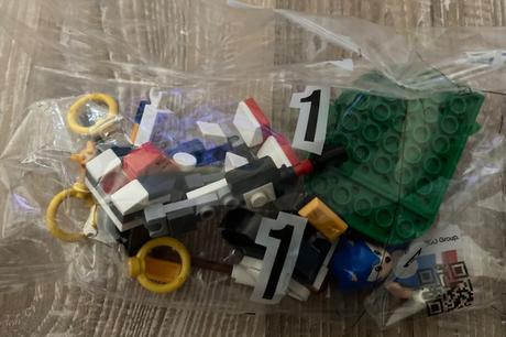 Lego sonic 77001, 