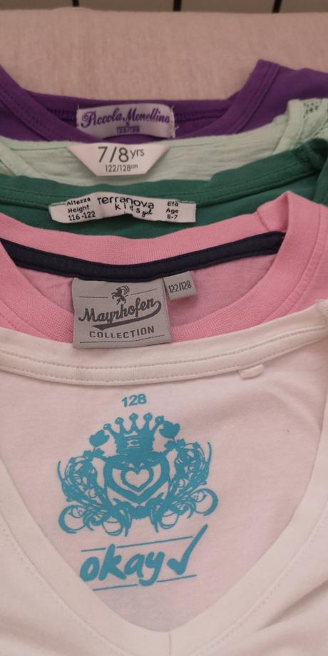 Balík tričiek, 122