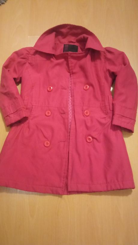 Darujem fuchsia kabátik-číslo 92, 92