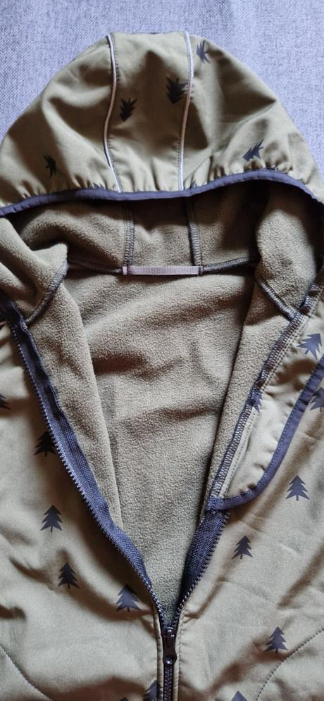 Softshell vesta sijeme srdcem, 140