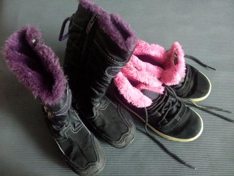 Zimná obuv 28 a 29, oboje vd 18,8cm, 28