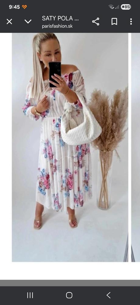 Nove saty, xl