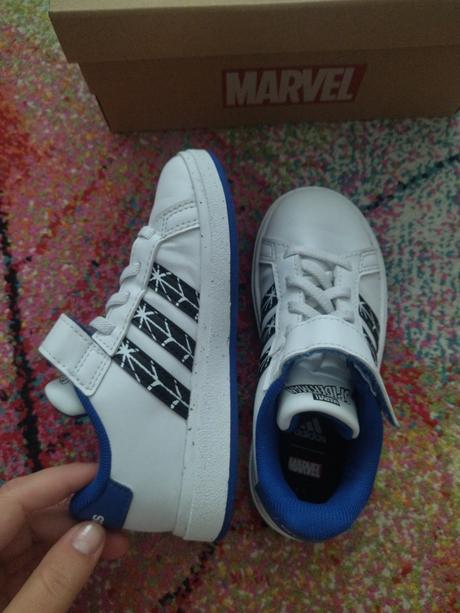 Tenisky spiderman, adidas,27