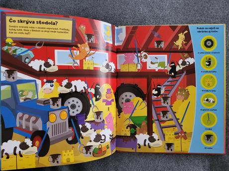 Kniha 501 farma plna zvierat,