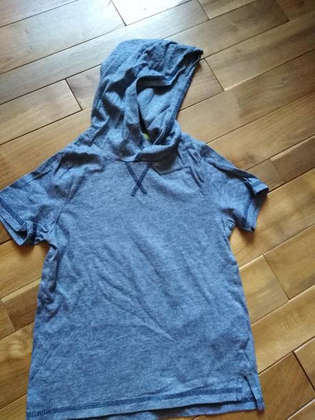 Tričko s kapucnou 98-104 cm h&m, h&m,104