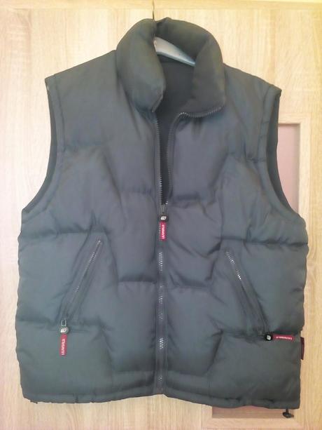 Bunda bez rukávov, l