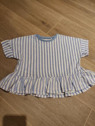 Tričko next s volánom top stav, next,92