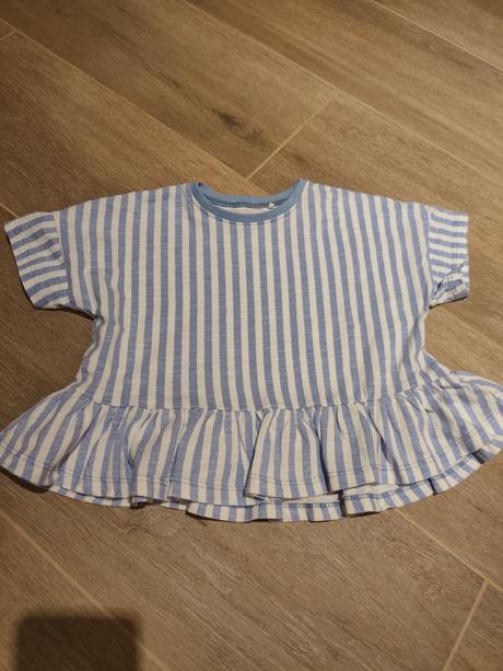 Tričko next s volánom top stav, next,92