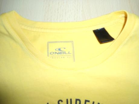 Žlté výrazné tričko oneill, o’neill,s