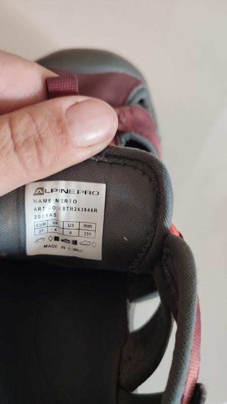 Športové sandale, alpine pro,37