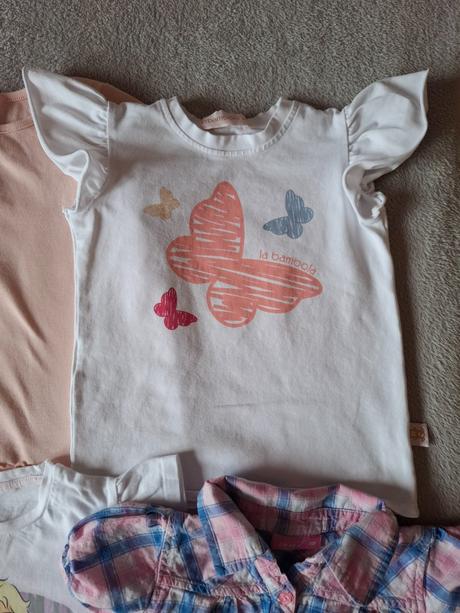 Tričká s krátkym rukávom, veľ 110, 110