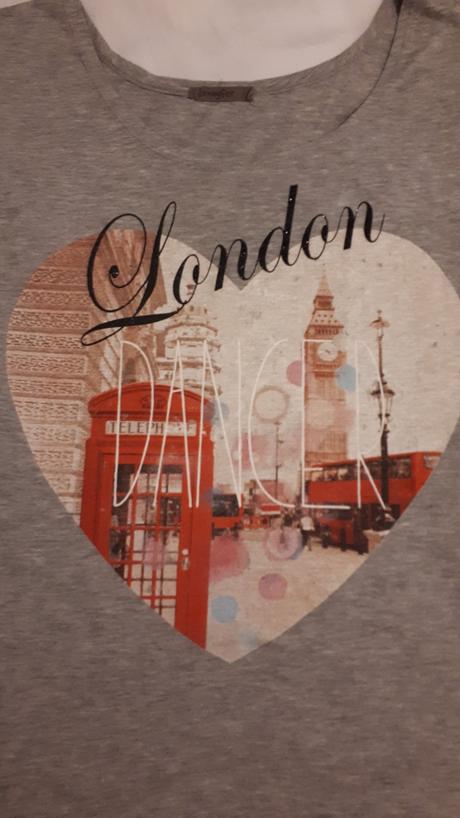 Tričko london., s