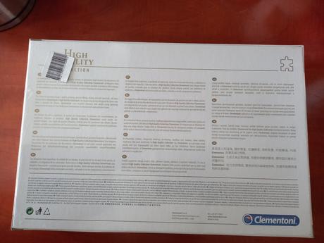 Puzzle 2000 eiffelova veža,