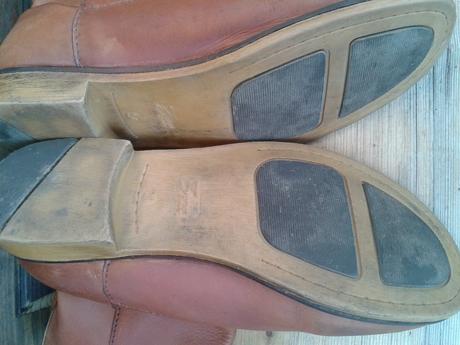 Kožené čižmičky zara, zara,34