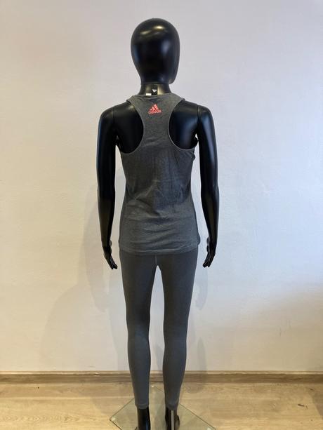 Dámske športové tričko melírované adidas, adidas,s