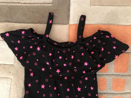 Šaty s hviezdami, c&a,134