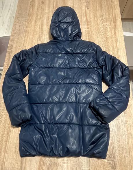 Bunda na prechod tmavomodra, benetton,146