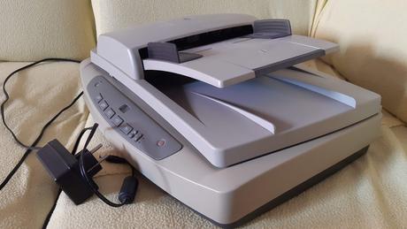 Predám funkčný skener hp scanjet 5590.,