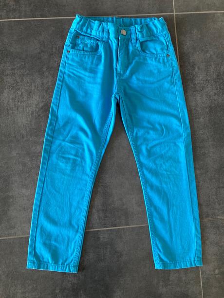 Tyrkysové nohavice, palomino,116