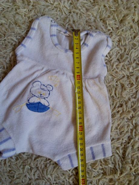 Súprava pre novorodeniatko 4ks, 74