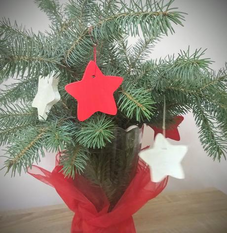 Drevené vianočné ozdoby, 