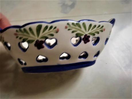 Stará porcelánová miska,