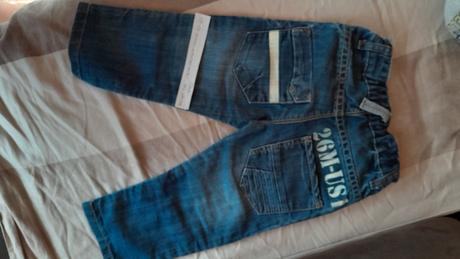 Rôzne druhy nohavic od 86-104, 86