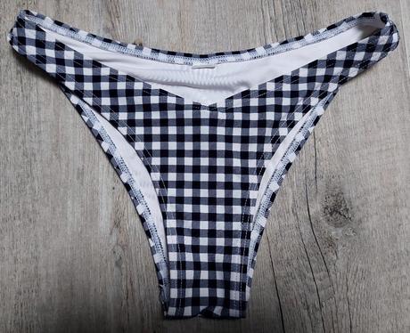 Kárované bikiny, new look,34