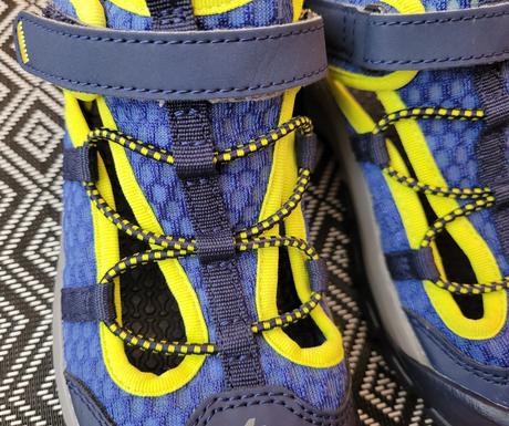 Detské sandále na turistiku 31 quechua, quechua,31