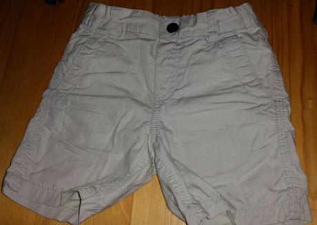 Frajerske univerzalne kratasy top stav, h&m,104